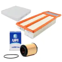 Inspektionskit Filterpaket f&uuml;r Fiat 500 / C ab 09.2011 95 PS Panda (312) 1.3D