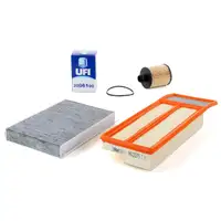 Inspektionskit Filterpaket f&uuml;r FIAT 500L (351_, 352_) 1.3 D Multijet 84 / 95 PS
