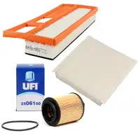 Inspektionskit Filterpaket Filterset f&uuml;r Fiat Doblo Fiorino 1.3D Multijet 90PS