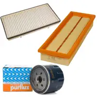 Filterset f&uuml;r NISSAN PRIMASTAR (X83) OPEL VIVARO A RENAULT TRAFIC II 1.9 DIESEL
