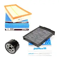 Inspektionskit Filterpaket Filterset f&uuml;r Renault Megane II 1.6/2.0 16V 1.5dCi