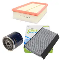 Inspektionskit Filterpaket Filterset f&uuml;r Renault Megane III 1.9dCi 131 PS