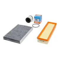 Inspektionskit Filterpaket Filterset CITROEN C4 I + C4 Coupe 1.4 16V 88 PS