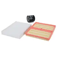 Inspektionskit Filterpaket Filterset f&uuml;r VW UP 1.0 TSI 90 PS + 1.0 GTI 115 PS