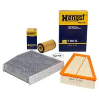 Inspektionskit 3-tlg MERCEDES W176 W246 W242 C117 X117 X156 180-220 CDI 220 d OM651