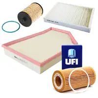 Inspektionskit Filterpaket Filterset f&uuml;r Volvo S80 II V70 III 2.4D D5 163/185 PS