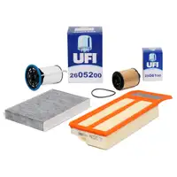 Inspektionskit Filterpaket f&uuml;r FIAT 500L (351_, 352_) 1.3 D Multijet 84 / 95 PS