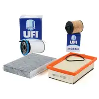Filterpaket Filterset f&uuml;r FIAT 500L (351_, 352_) 1.6 D Multijet 105 / 120 PS