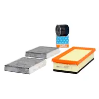 Inspektionskit Filterpaket Filterset Alfa Romeo 147 (937) 1.6/2.0 16V 105-150 PS