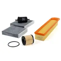 Filterpaket Filterset f&uuml;r Citroen DS3 Peugeot 2008 207 208 1.4 1.6