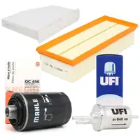 Filterpaket Filterset f&uuml;r Audi A3 Seat Skoda VW Golf 5 6 Jetta 1.8/2.0TFSI/GTI