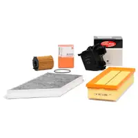 Inspektionskit Filterpaket Filterset f&uuml;r PEUGEOT 206 + SW + CC 1.6 HDI 110 109PS