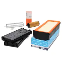 Inspektionskit Filterpaket f&uuml;r BMW X5 E70 F15 F85 X6 E71 E72 F16 F86 M50d 381 PS
