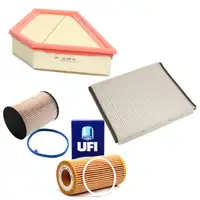 Inspektionskit Filterpaket f&uuml;r VOLVO C30 D5 C70 II 2.4D D5 V50 2.4DS 2.4Tdi