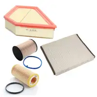 Inspektionskit Filterpaket f&uuml;r VOLVO C30 D3 C70 II D3 D4 S40 II (MS) D3 D4