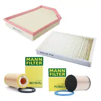 Filterpaket Filterset f&uuml;r VOLVO S60 II S80 II V60 V70 III XC60 XC70 II D3 D4 D5