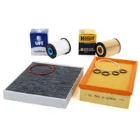 Inspektionskit Filterpaket Filterset OPEL MOKKA / MOKKA X (J13) 1.7 CDTI 131 PS