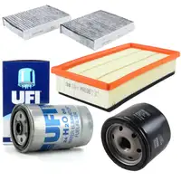 Inspektionskit Filterpaket Alfa Romeo 147 (937) 1.9JTD 115 PS bis 12.2002