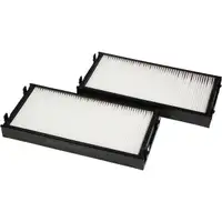 Innenraumfilter Pollen Partikelfilter Satz f&uuml;r BMW X5 E70 F15 F85 X6 E71 E72