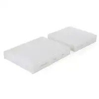 Innenraumfilter Pollenfilter Satz CITROEN C3 DS3 PEUGEOT 207 208 1609428080