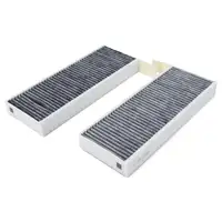 Innenraumfilter Aktivkohlefilter Satz PEUGEOT 308 II / 308 SW II 9804163480