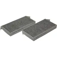 Innenraumfilter Aktivkohlefilter Satz RENAULT Laguna III 272772951R