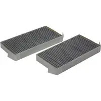 Innenraumfilter Aktivkohlefilter Satz RENAULT Laguna III 272772951R