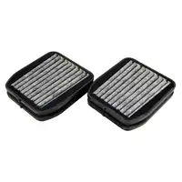 Innenraumfilter Aktivkohlefilter Satz MERCEDES E-KLASSE W211 S211 bis Fgst.-Nr.