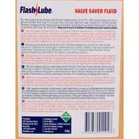 FLASHLUBE Kraftstoffadditiv Additiv VALVE SAVER FLUID FV5L 5 L Liter