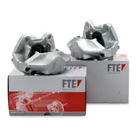 2x FTE Bremssattel f&uuml;r PORSCHE 911 2.7 S/SC Carrera + 3.0 SC / Carrera vorne