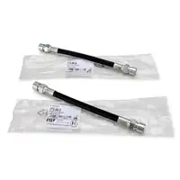 2x FTE Bremsschlauch f&uuml;r PORSCHE 924 2.0 2.5 + 944 2.5 2.7 3.0 + 968 3.0 hinten