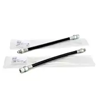 2x FTE Bremsschlauch f&uuml;r PORSCHE 356 B 1600 01.1960-12.1962 + C 1600 / SC hinten