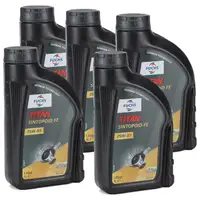 FUCHS Achs&ouml;l Achsgetriebe&ouml;l TITAN SINTOPOID FE SAE 75W-85 API GL-5 - 5 Liter