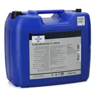 FUCHS Getriebe&ouml;l Schaltgetriebe&ouml;l TITAN SINTOPOID FE SAE 75W-85 20L 20 Liter