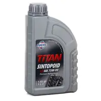 FUCHS Getriebe&ouml;l Achsgetriebe&ouml;l TITAN SINTOPOID SAE LS 75W-90 75W90 - 5L 5 Liter