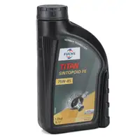 FUCHS Getriebe&ouml;l Schaltgetriebe&ouml;l TITAN Sintopoid FE SAE 75W-85 MB 235.7 1 Liter