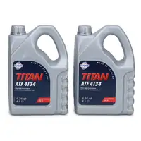 FUCHS Getriebe&ouml;l Automatikgetriebe&ouml;l TITAN ATF 4134 8L 8 Liter MB 236.14