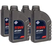 FUCHS Getriebe&ouml;l Automatik&ouml;l Automatikgetriebe&ouml;l TITAN ATF 3000 4 Liter