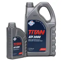 FUCHS Getriebe&ouml;l Automatik&ouml;l Automatikgetriebe&ouml;l TITAN ATF 3000 6 Liter