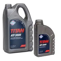 FUCHS Getriebe&ouml;l Automatik&ouml;l Automatikgetriebe&ouml;l TITAN ATF 3000 6 Liter