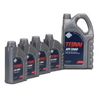 FUCHS Getriebe&ouml;l Automatik&ouml;l Automatikgetriebe&ouml;l TITAN ATF 3000 9 Liter