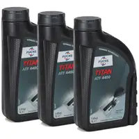 FUCHS Getriebe&ouml;l Automatik&ouml;l Automatikgetriebe&ouml;l TITAN ATF 4400 3 Liter 3L