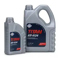 FUCHS Getriebe&ouml;l Automatikgetriebe&ouml;l TITAN ATF 4134 5L 5 Liter MB 236.14