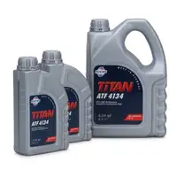 FUCHS Getriebe&ouml;l Automatikgetriebe&ouml;l TITAN ATF 4134 6L 6 Liter MB 236.14