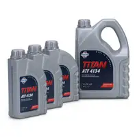 FUCHS Getriebe&ouml;l Automatikgetriebe&ouml;l TITAN ATF 4134 7L 7 Liter MB 236.14
