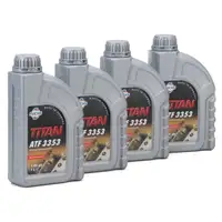 FUCHS Automatikgetriebe&ouml;l TITAN ATF 3353 MB 236.12 f&uuml;r VW TL 52533 - 4L 4 Liter