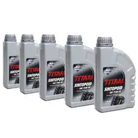 FUCHS Getriebe&ouml;l Achsgetriebe&ouml;l TITAN SINTOPOID SAE LS 75W-90 75W90 - 5L 5 Liter