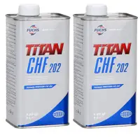 2x 1L 1 Liter PENTOSIN Hydraulik&ouml;l Zentralhydraulik&ouml;l CHF 202