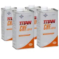 FUCHS Pentosin TITAN Hydraulik&ouml;l Zentralhydraulik&ouml;l CHF 5364B - 4L 4 Liter