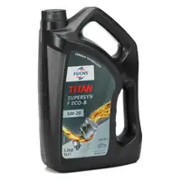 FUCHS Motor&ouml;l &Ouml;L TITAN SUPERSYN F ECO-B 5W-20 5W20 FORD WSS-M2C948-B - 5 Liter